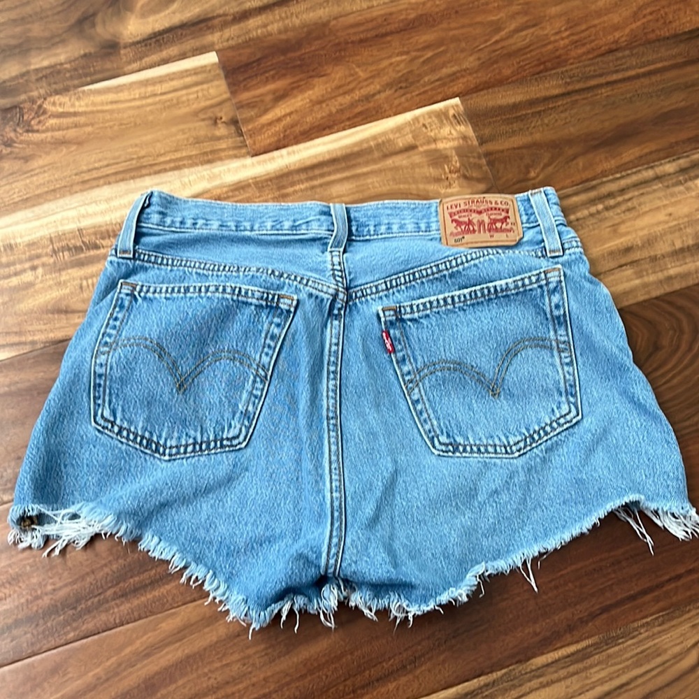 Levi 501 Jean Shorts